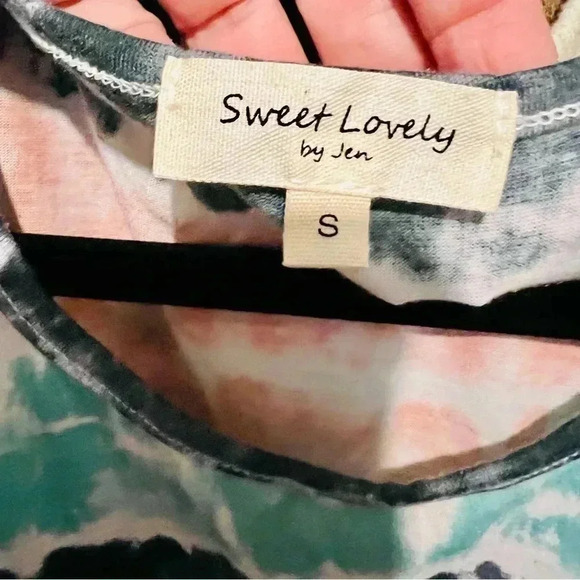 Tie Dye Lounge Dress - Picture 3 of 3